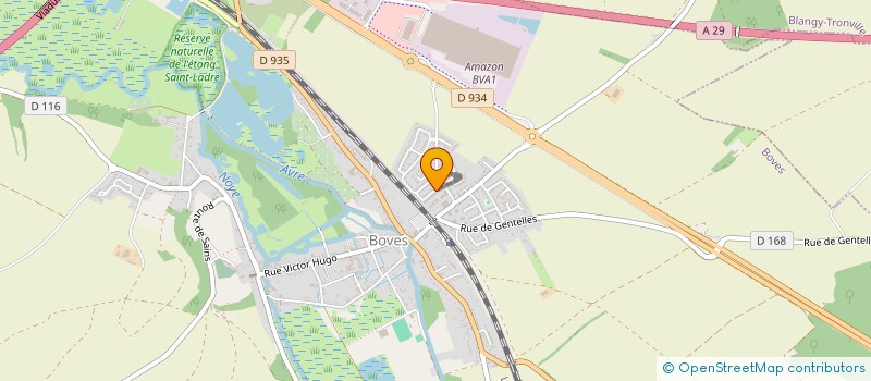 localisation de l'entreprise TOLUNA INVEST à BOVES