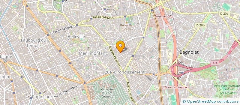 localisation de l'entreprise TOLWIN  PARIS