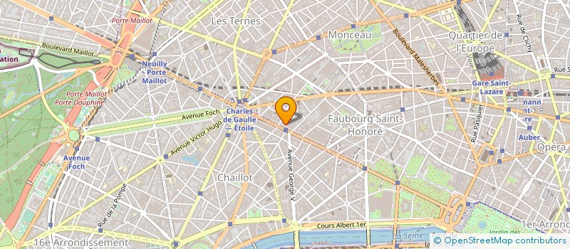 localisation de l'entreprise TOLY FRANCE à PARIS