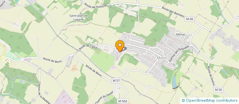 localisation de l'entreprise TOLZAN à MONS