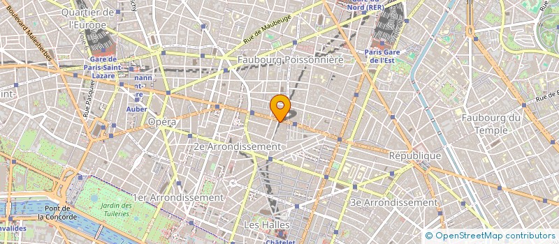 localisation de l'entreprise TOM 1  PARIS