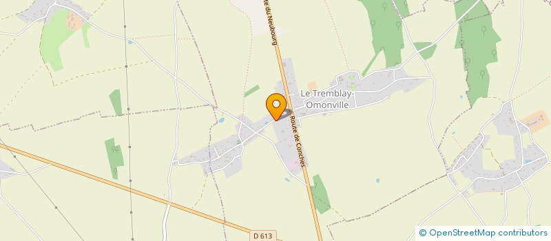 localisation de l'entreprise TOM  CRESTOT