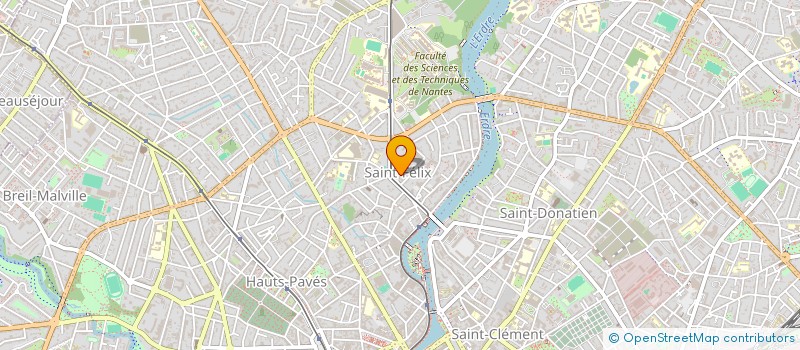 localisation de l'entreprise TOM à NANTES