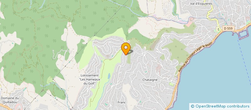 localisation de l'entreprise TOM  SAINTE-MAXIME