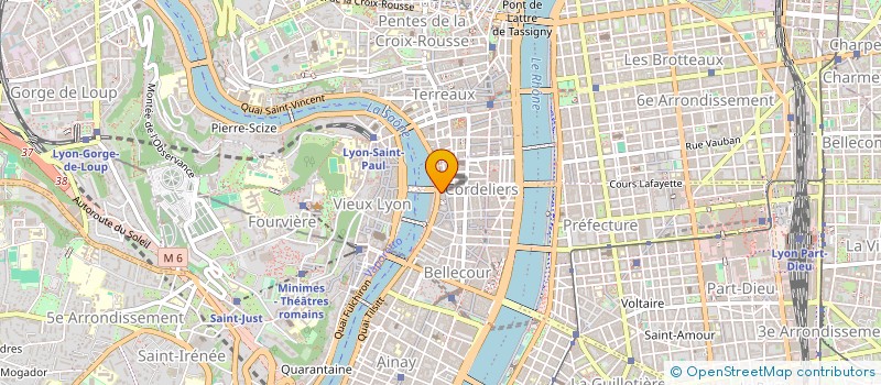 localisation de l'entreprise TOM@ à LYON