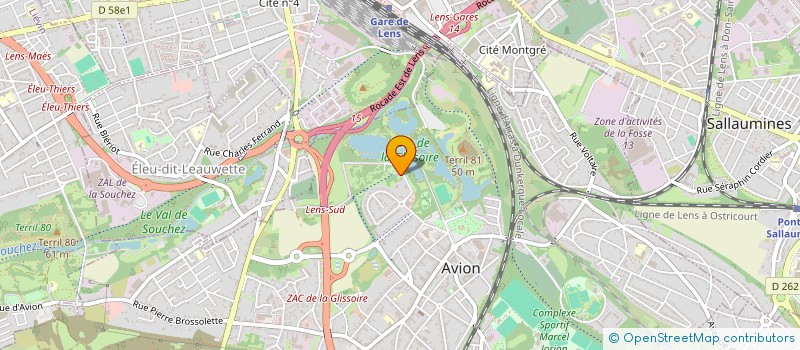 localisation de l'entreprise TOM  AVION