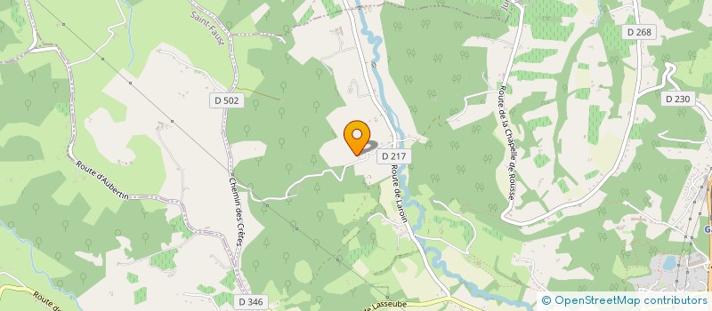 localisation de l'entreprise TOM  GAN