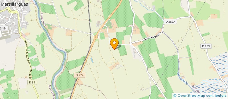 localisation de l'entreprise TOM  AIMARGUES