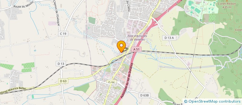 localisation de l'entreprise TOM  VENELLES