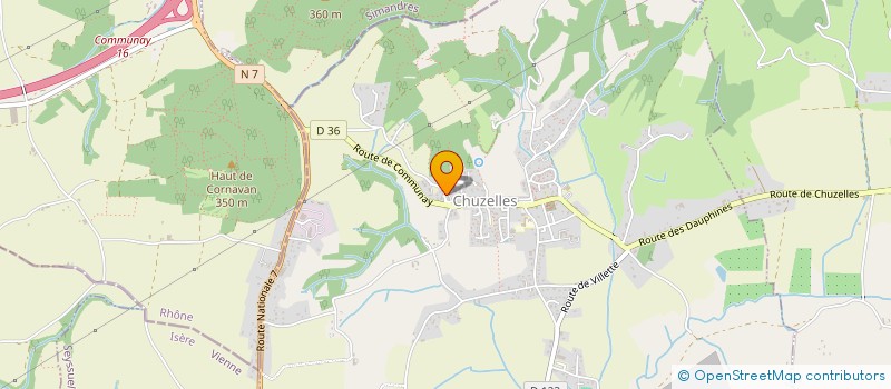 localisation de l'entreprise TOM AMSELLEM 2  CHUZELLES