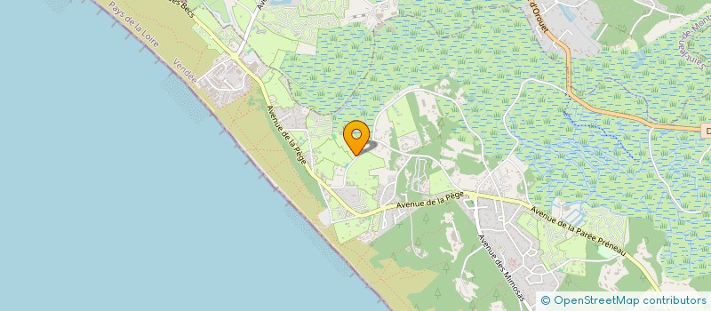 localisation de l'entreprise TOM AND SEA  SAINT-HILAIRE-DE-RIEZ