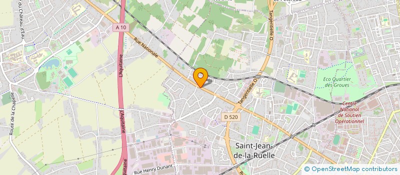 localisation de l'entreprise TOM APRES-SINISTRE à SAINT-JEAN-DE-LA-RUELLE