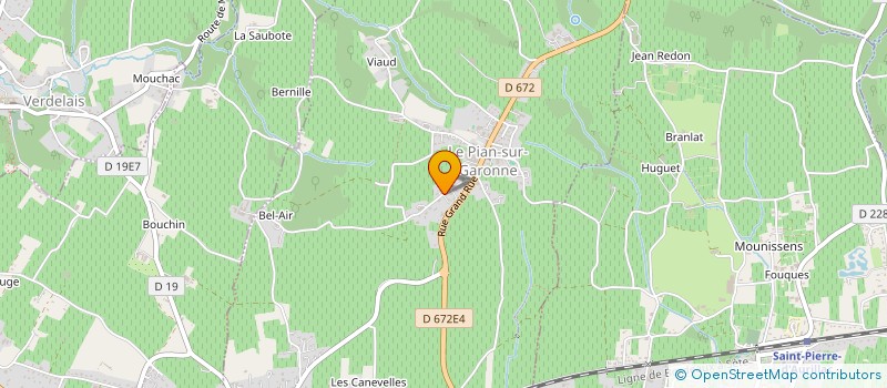 localisation de l'entreprise TOM'ARCHES  ARCACHON