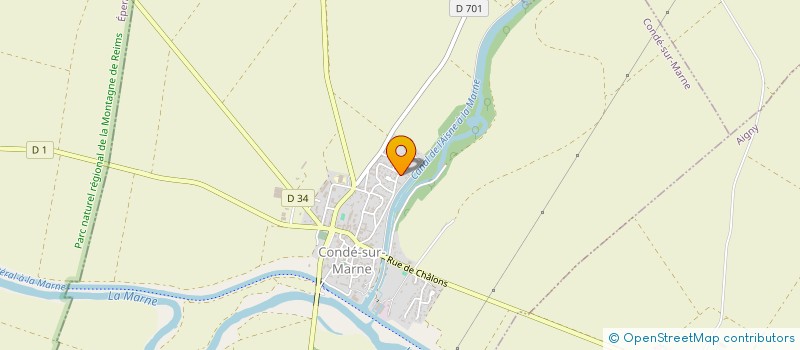 localisation de l'entreprise TOM'ART IMMO  CONDE-SUR-MARNE