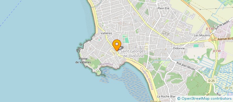 localisation de l'entreprise TOM AXEL  SAINT-GEORGES-DE-DIDONNE