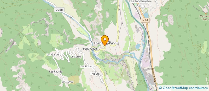 localisation de l'entreprise TOM&BEN  FREISSINIERES