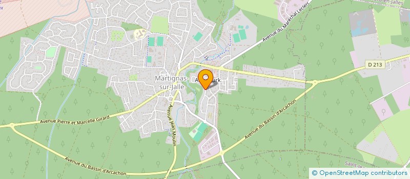 localisation de l'entreprise TOM BRICO & SERVICES  MARTIGNAS-SUR-JALLE