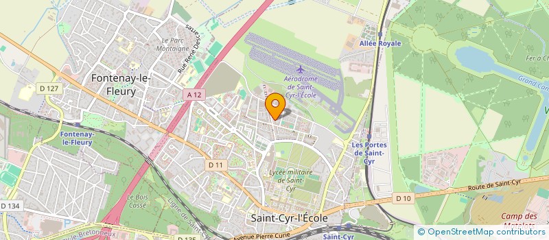 localisation de l'entreprise TOM C INVEST à SAINT-CYR-L'ECOLE