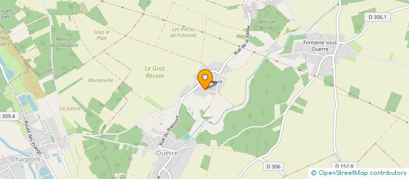 localisation de l'entreprise TOM CAT à OUERRE