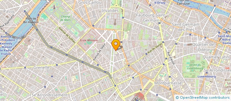 localisation de l'entreprise TOM CONSEIL  PARIS