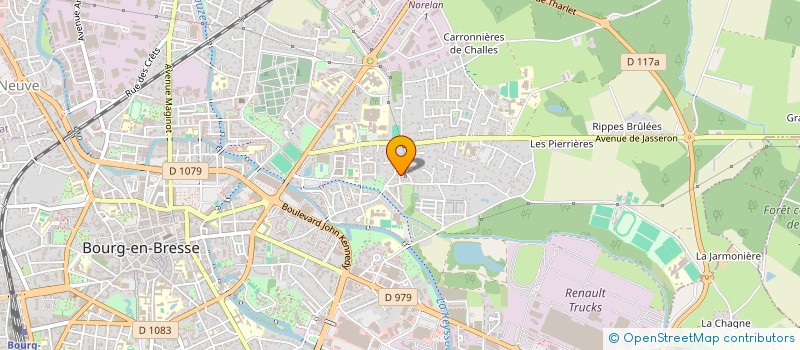 localisation de l'entreprise TOM CONSTRUCTOIN FORMATOIN à BOURG-EN-BRESSE