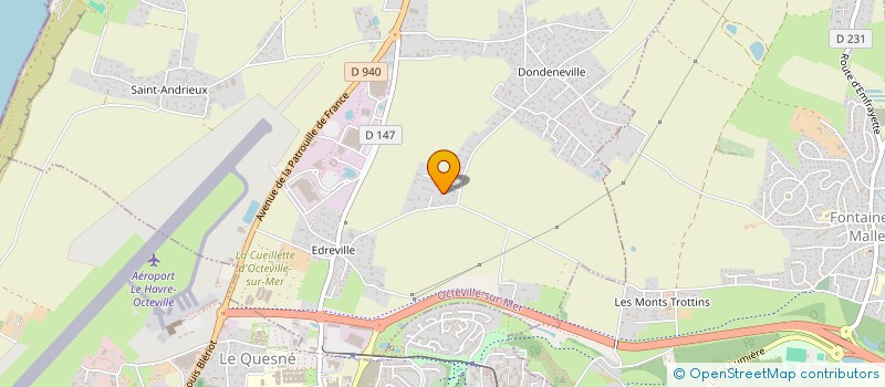 localisation de l'entreprise TOM DIGITAL  OCTEVILLE-SUR-MER