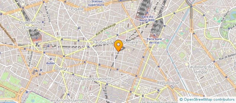 localisation de l'entreprise TOM ET JIM CREATIONS  PARIS