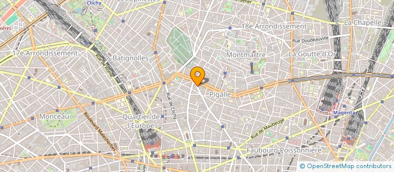 localisation de l'entreprise TOM ET LOLA  PARIS