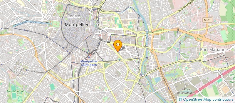 localisation de l'entreprise TOM ET MAT 2 à MONTPELLIER