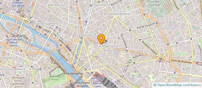 localisation de l'entreprise TOM FACTORY  PARIS 11