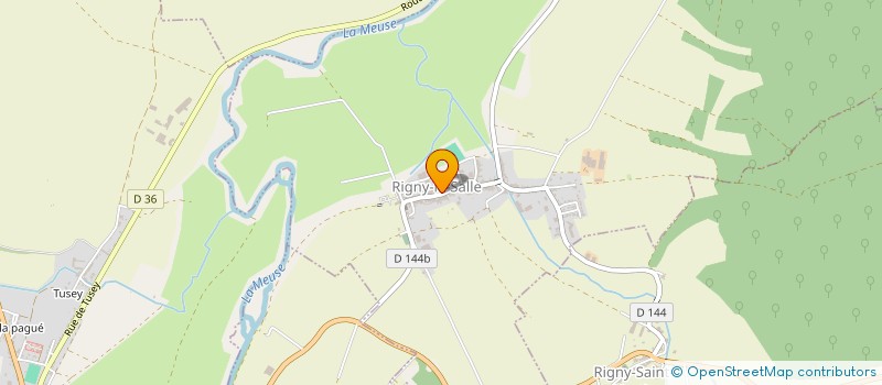 localisation de l'entreprise TOM GENIN CONSTRUCTION BOIS  SAUVIGNY