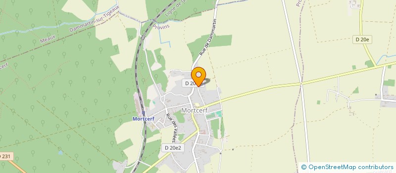 localisation de l'entreprise TOM'HAC  MORTCERF