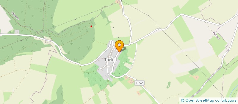 localisation de l'entreprise TOM & HUGO  THELOD