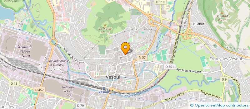 localisation de l'entreprise TOM IMMO INVESTISSEMENTS  VESOUL