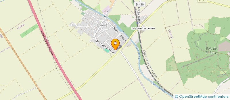 localisation de l'entreprise TOM LEFEEZ RACING  LOIVRE