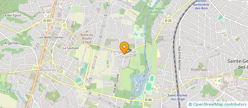 localisation de l'entreprise TOM RACING TEAM  MONTLHERY