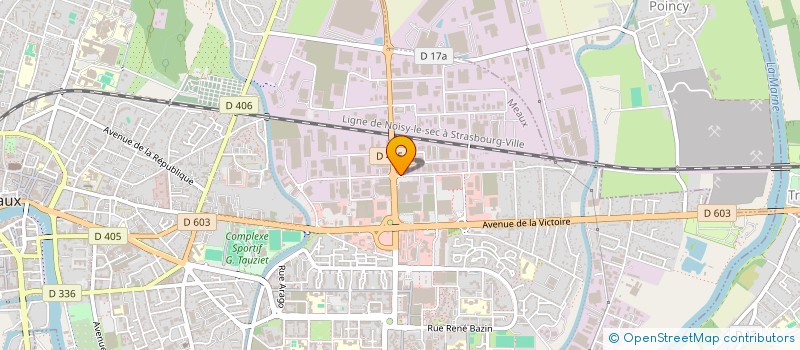 localisation de l'entreprise TOM-SAT à MEAUX