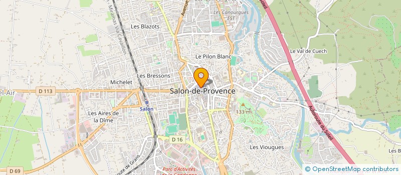 localisation de l'entreprise TOM SHOP à SALON-DE-PROVENCE