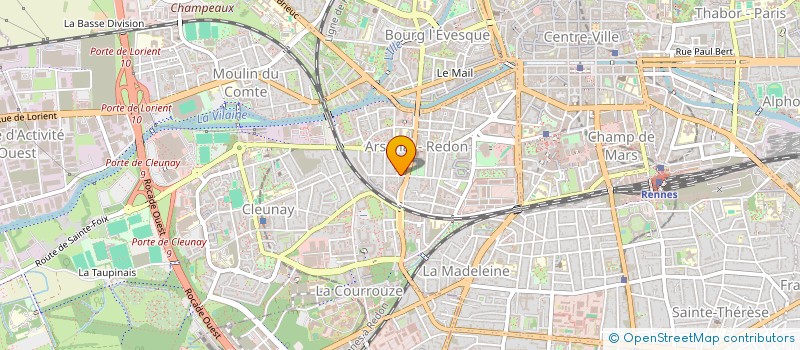 localisation de l'entreprise TOM.SO  RENNES