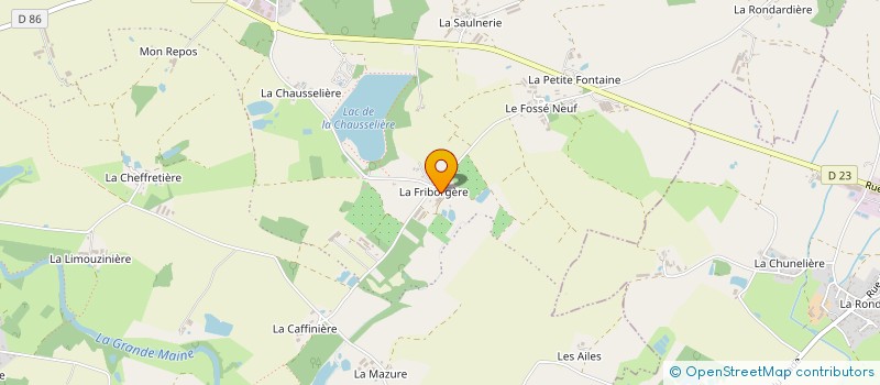localisation de l'entreprise TOM TECH SERVICES à MONTAIGU-VENDEE