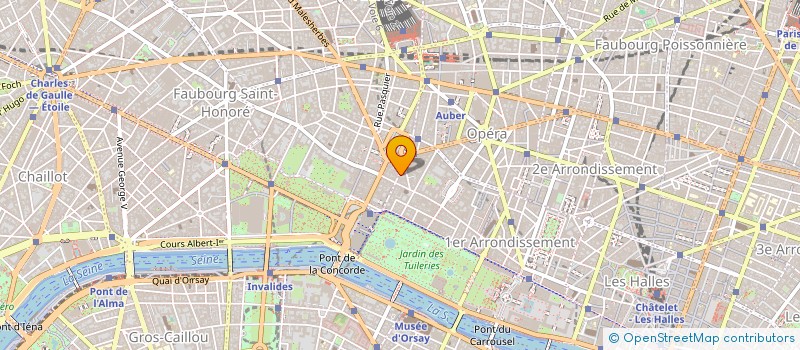 localisation de l'entreprise TOM TIT à PARIS