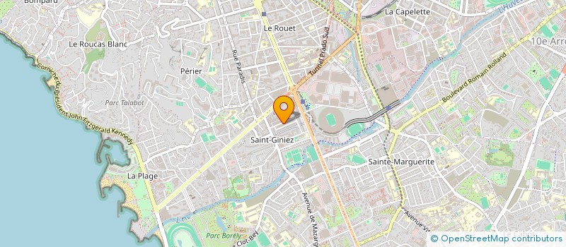 localisation de l'entreprise TOM - TOUT OBJET POUR LA MAISON à MARSEILLE