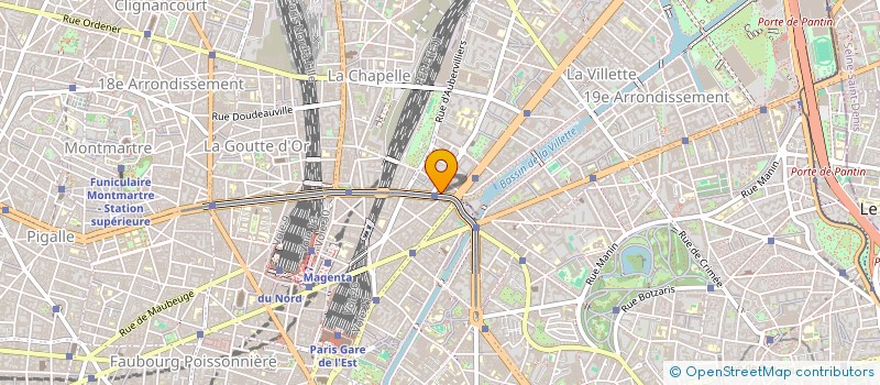 localisation de l'entreprise TOMA  PARIS