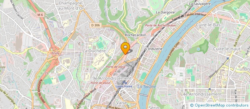 localisation de l'entreprise TOMA  LYON 9EME