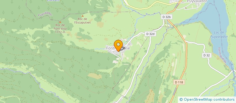 localisation de l'entreprise TOMA  FONTRABIOUSE