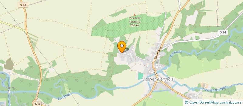 localisation de l'entreprise TOMA.BAT  VAUCLERC