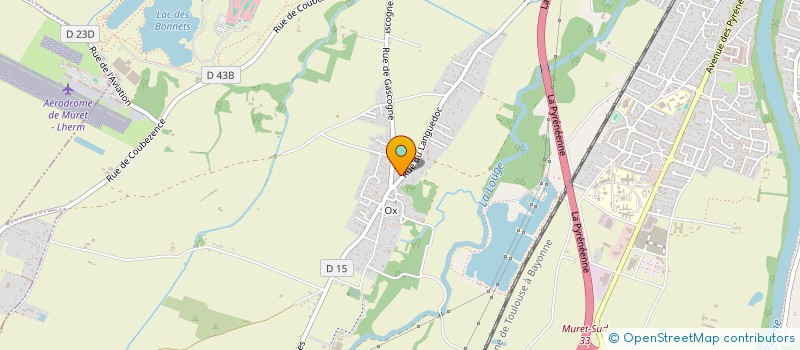 localisation de l'entreprise TOMA&CO CONSEILS-FINANCE  MURET