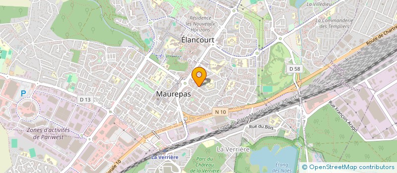 localisation de l'entreprise TOMA MARIN  MAUREPAS