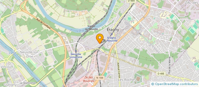 localisation de l'entreprise TOMA REAL ESTATE  ERAGNY