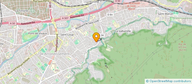 localisation de l'entreprise TOMA-RENOVATION 13 à MARSEILLE